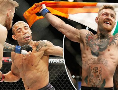 Αυτά είναι 5 καλύτερα νοκ άουτ του Conor McGregor από το UFC (βίντεο)